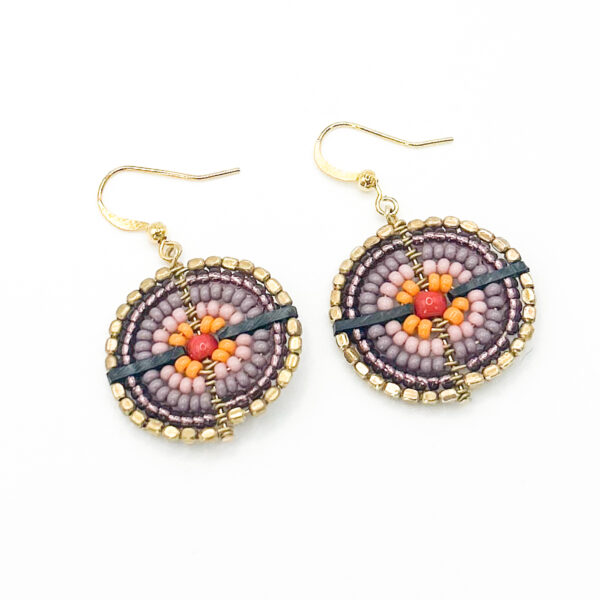 African Sunset Earrings