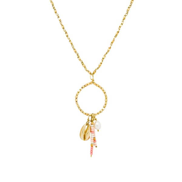 Flamingo Necklace - Image 3