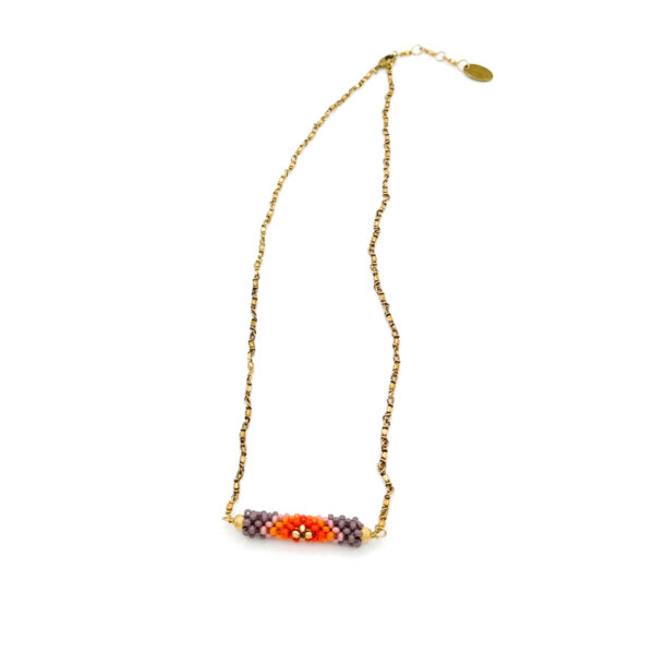 African Sunset Necklace