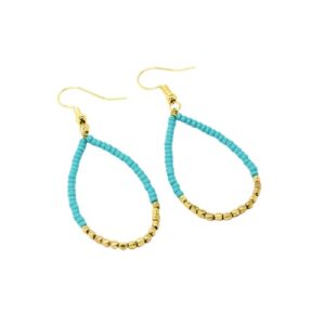 watamu teardrop Earrings